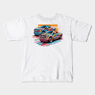 Ford F-350 Kids T-Shirt